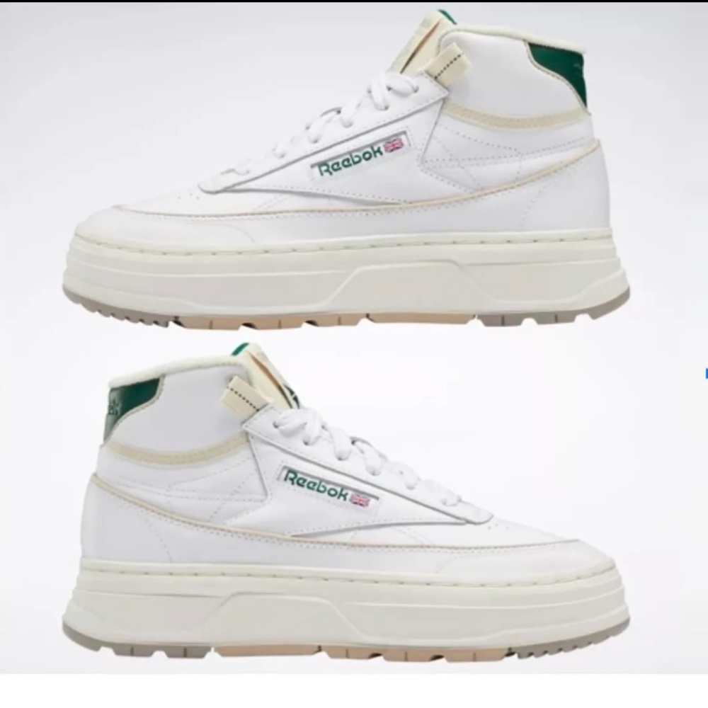 Redbox mid sneaker. Only worn once.